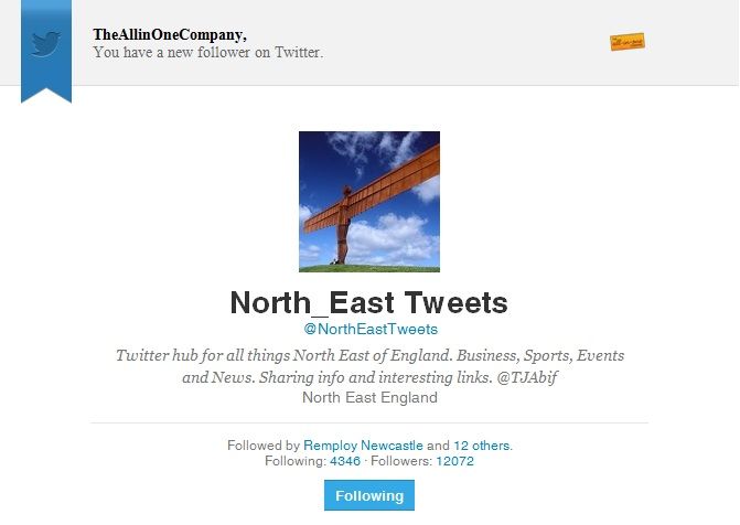 Onesie Twitter - @North_East Tweets Follows @TheAllinOneCo