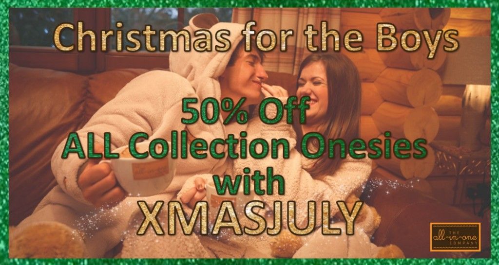 Christmas for the Boys - 50% Off Collections 