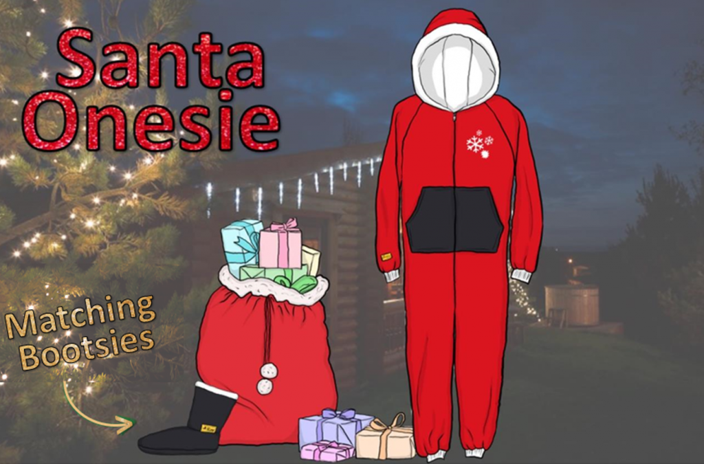 The Christmas Onesie Wardrobe 