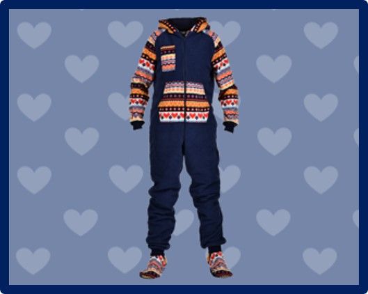 Mens Onesie - Be Our Valentine with 60% Off