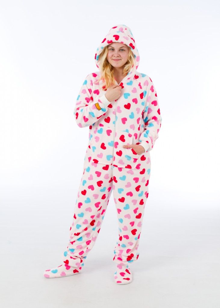 Love 'n' Hugs Onesie by The All-in-One Company