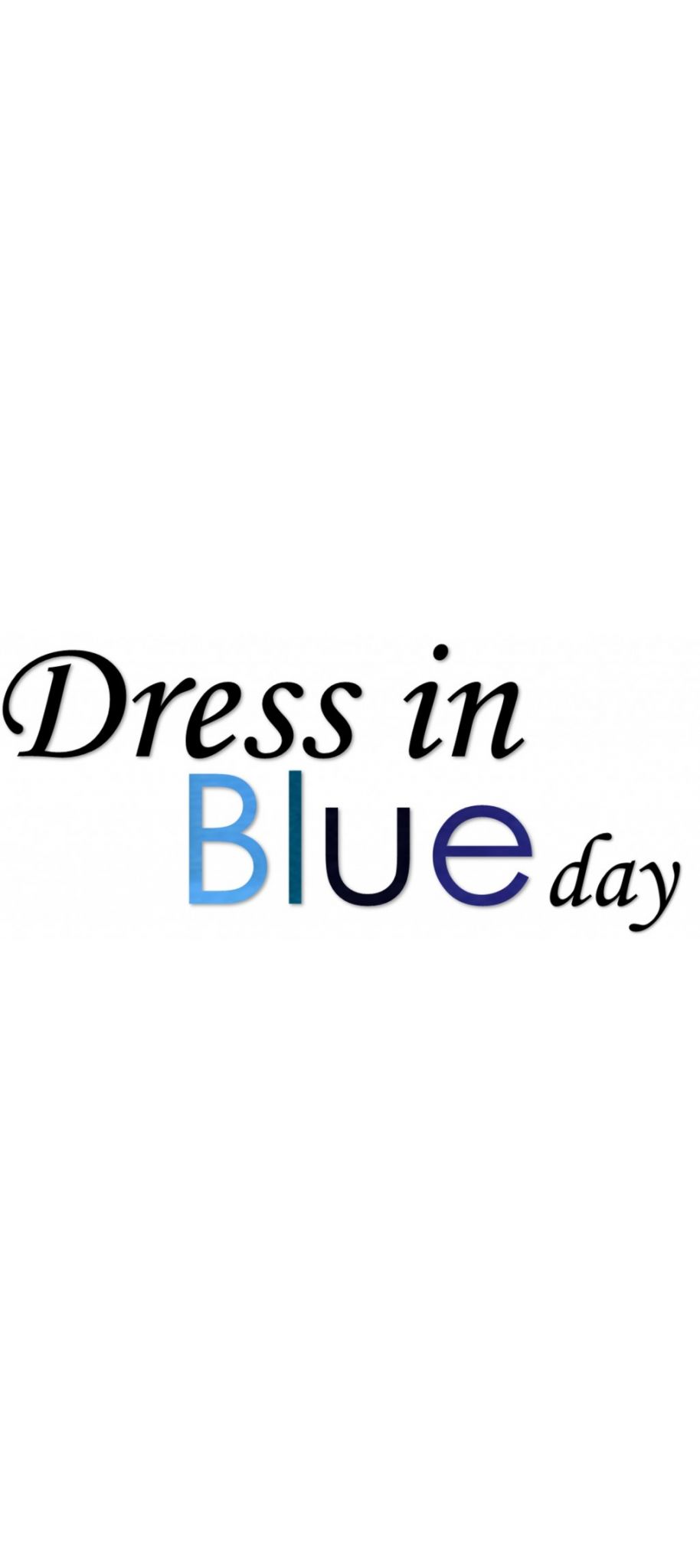 Blue Onesies for Dress in Blue Day 