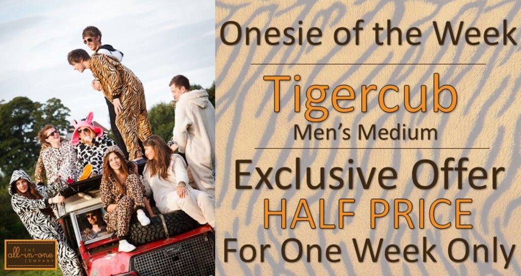 Onesie of the Week - Tigercub