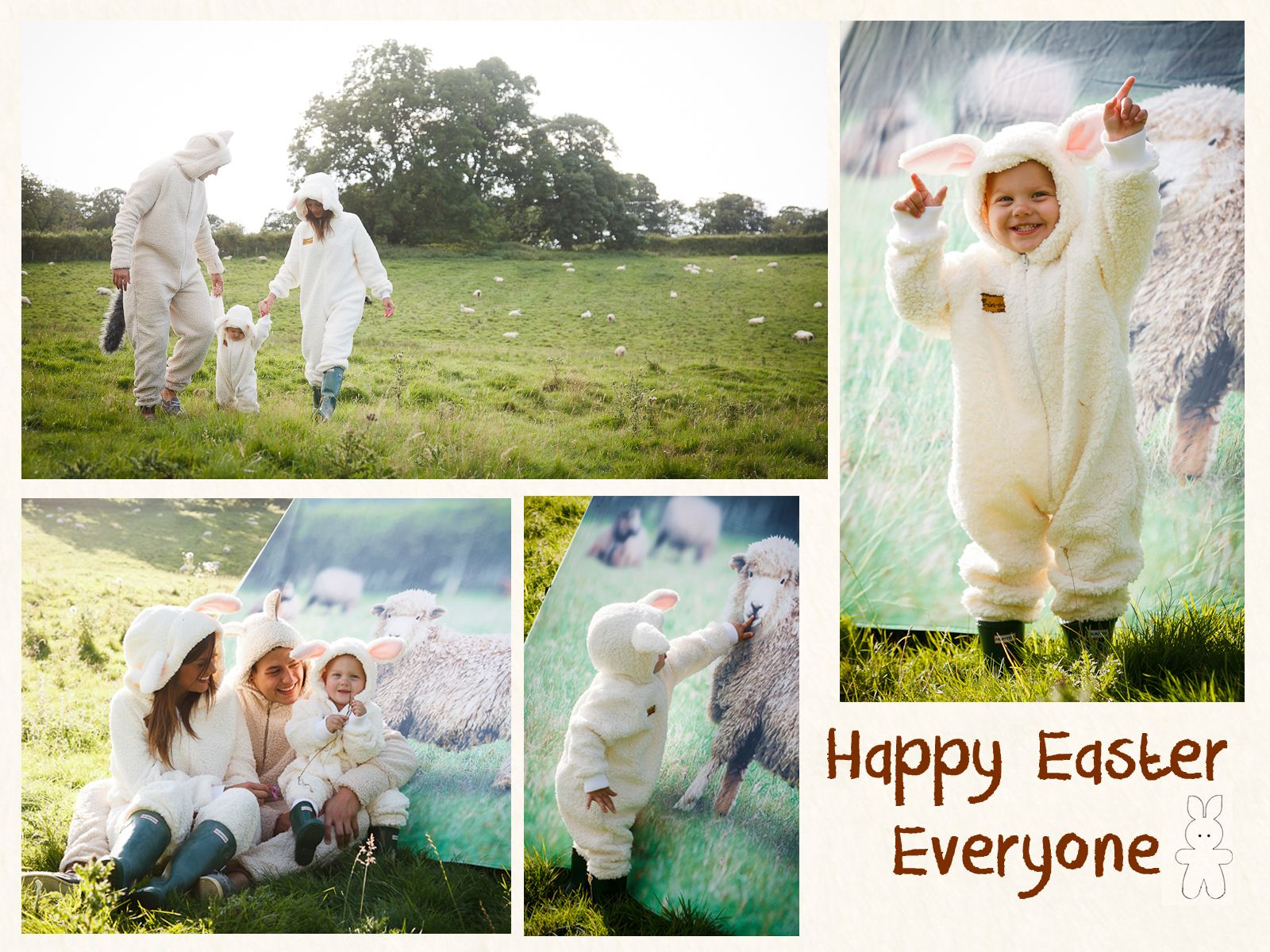 The All-in-One Company wish you a Happy Onesie Easter