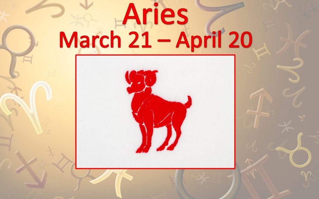Aries Horoscope The All In One Company