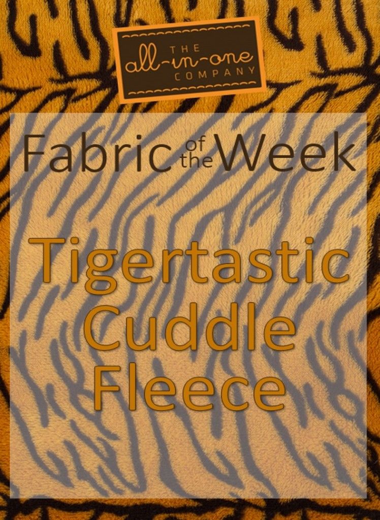 Tigertastic Cuddle Fleece