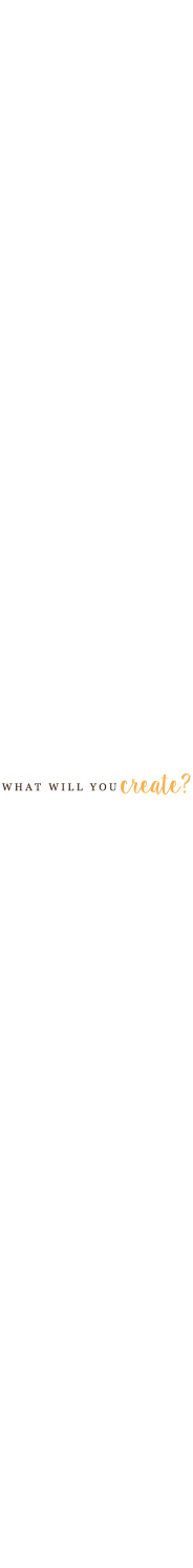 The all-in-one company What will you create?