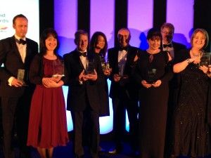 Onesie Winners - Northumberland Business Training Award