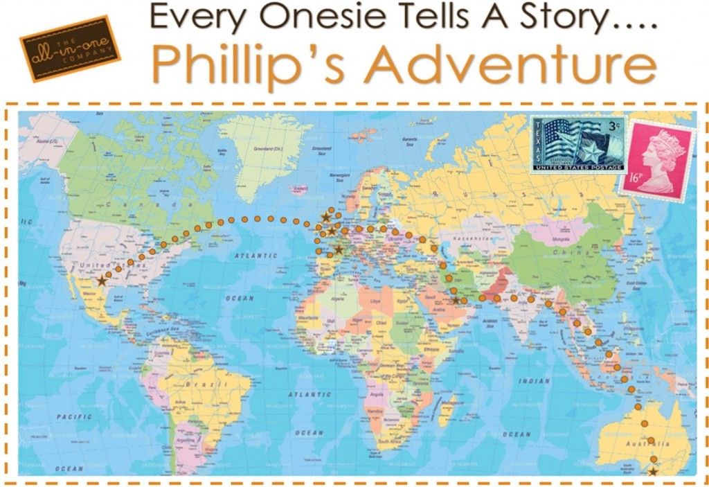 Onesies Around The World Part 5