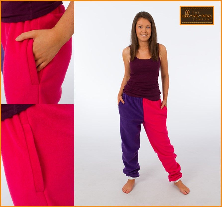 Onesie Designs: New Side Pockets!