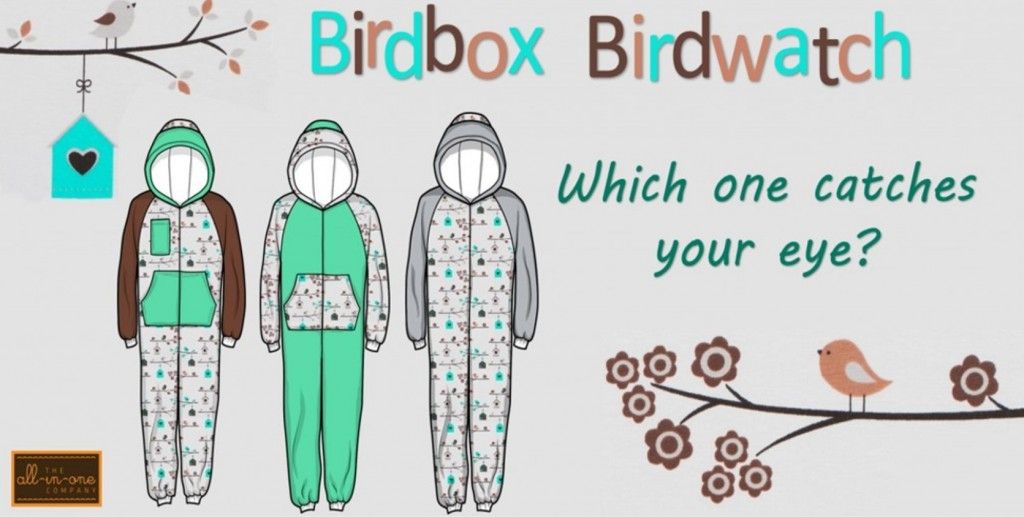 Birdbox Birdwatch - Which one catches your eye?
