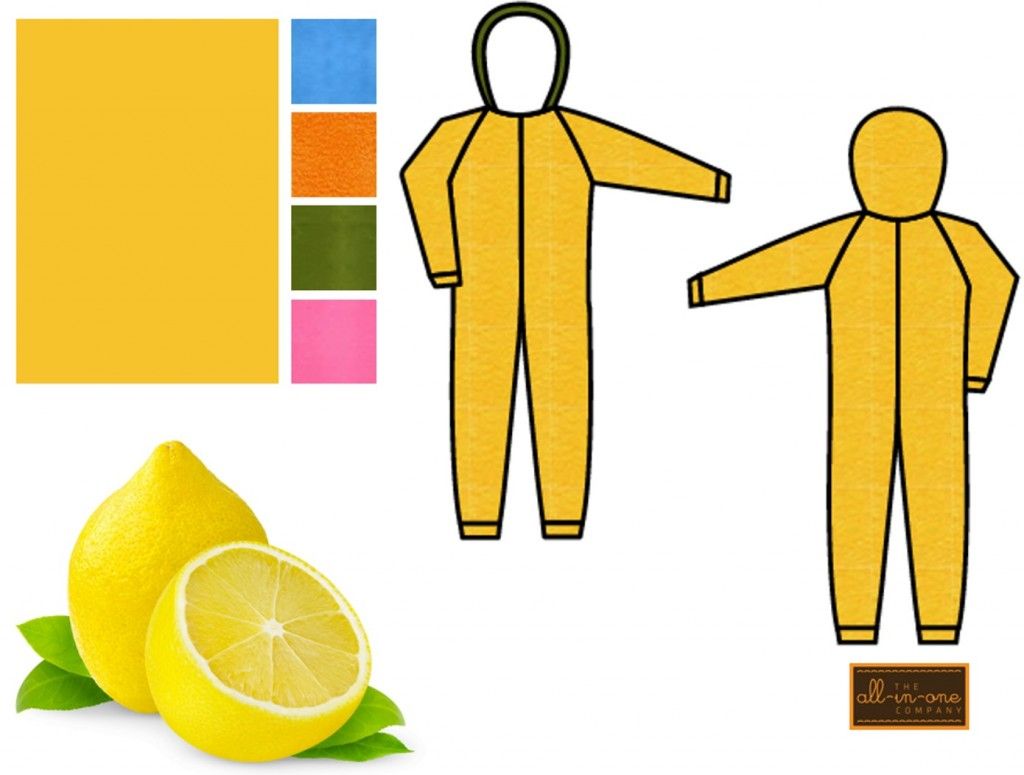 Fabric of the Week - Yellow Mango 