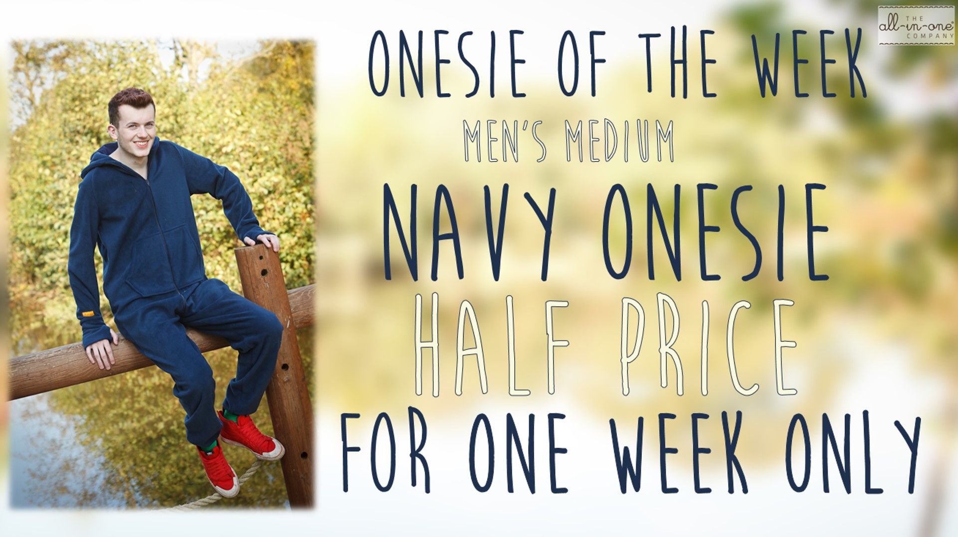 Navy Onesie