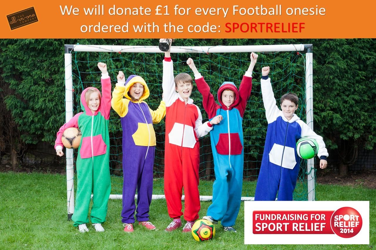 Onesie Awareness: Get Sporty with Sport Relief!