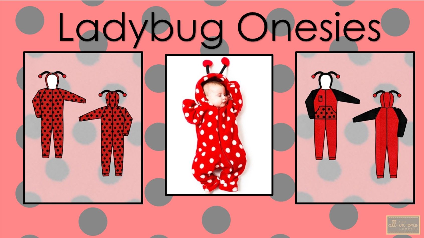 Onesie LadyBugs!