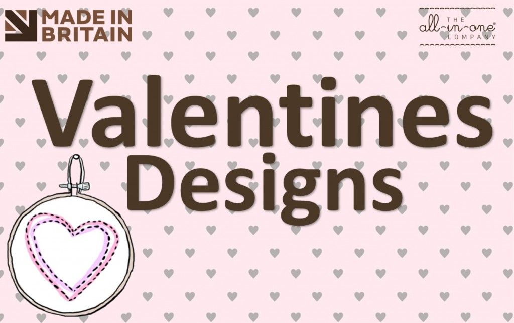 Valentine's Day Onesie Designs