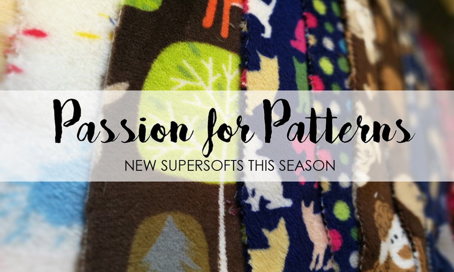 Passion for Patterns with 14 NEW Designs!