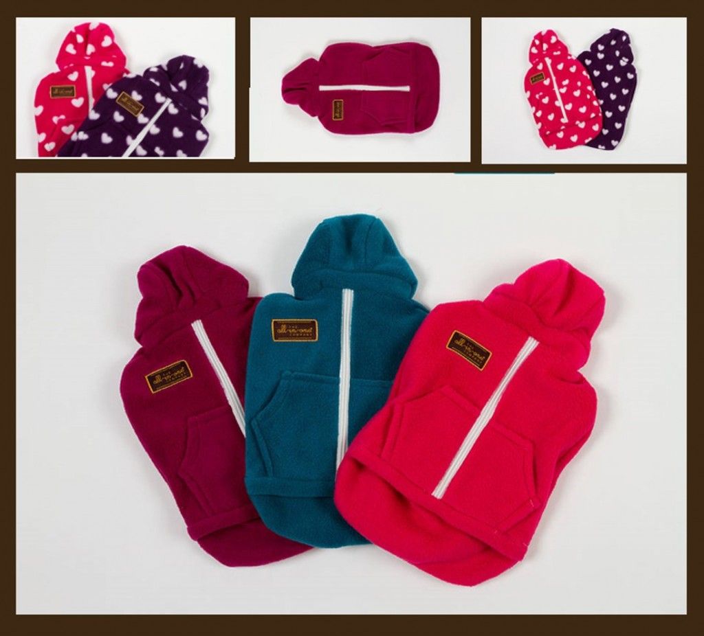 Hot Water Bottle Covers by The All-in-One Company 