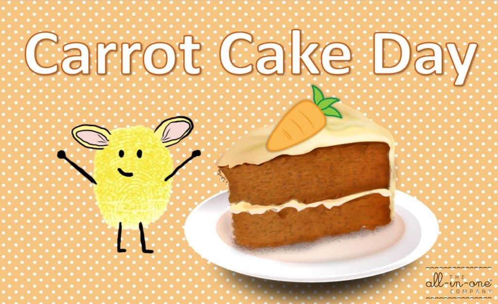 Carrot Cake Day! 