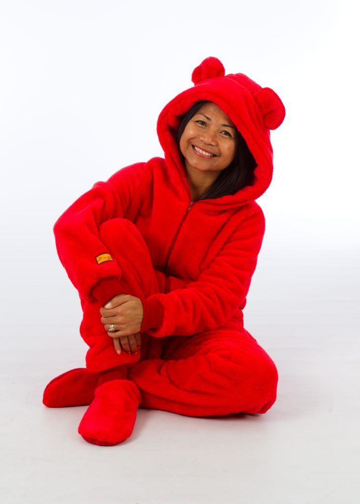 The All-in-one Company Premium Cuddle FLeece onesie