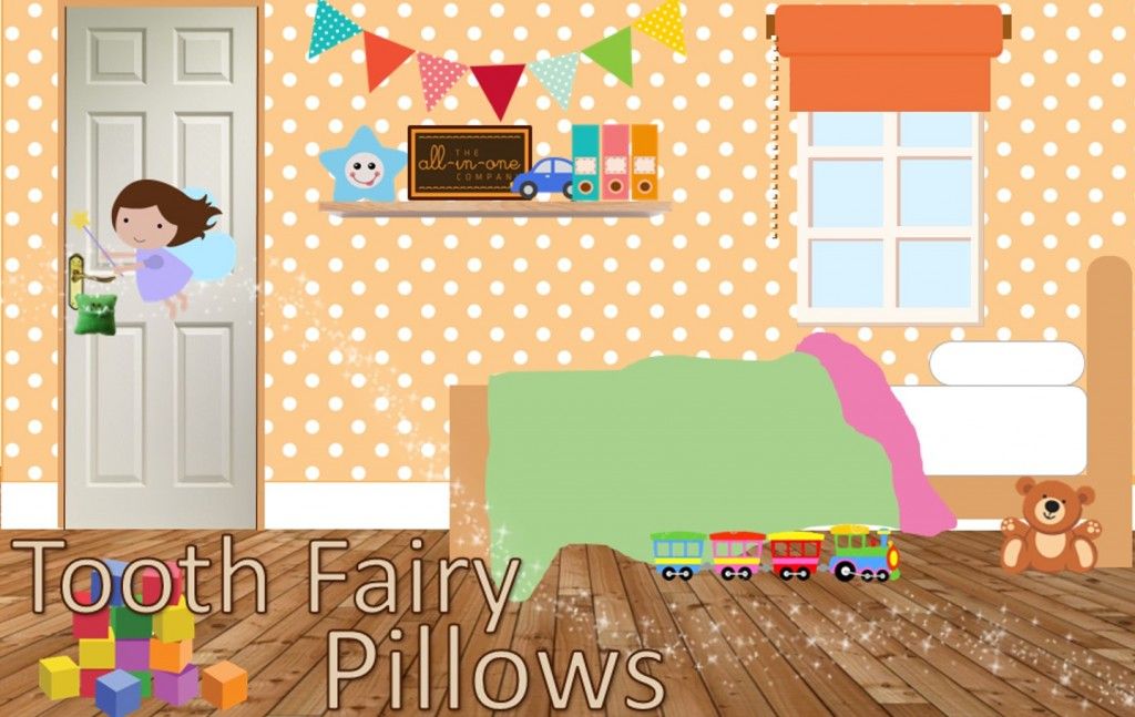 Offcut Creations - Tooth Fairy Pillow