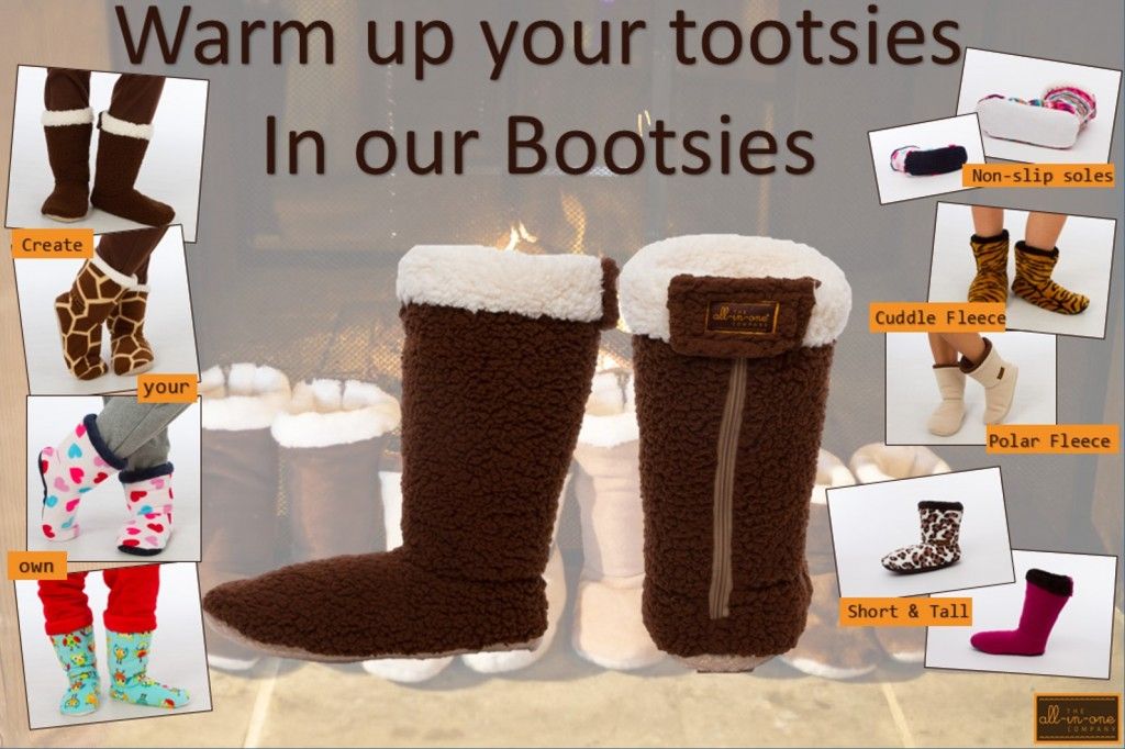 Bootsies - Not Just Any Ordinary Boot Slippers