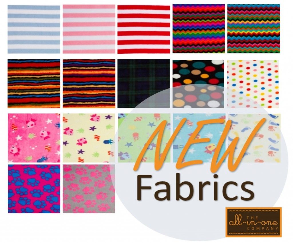 Onesie New Fabrics!