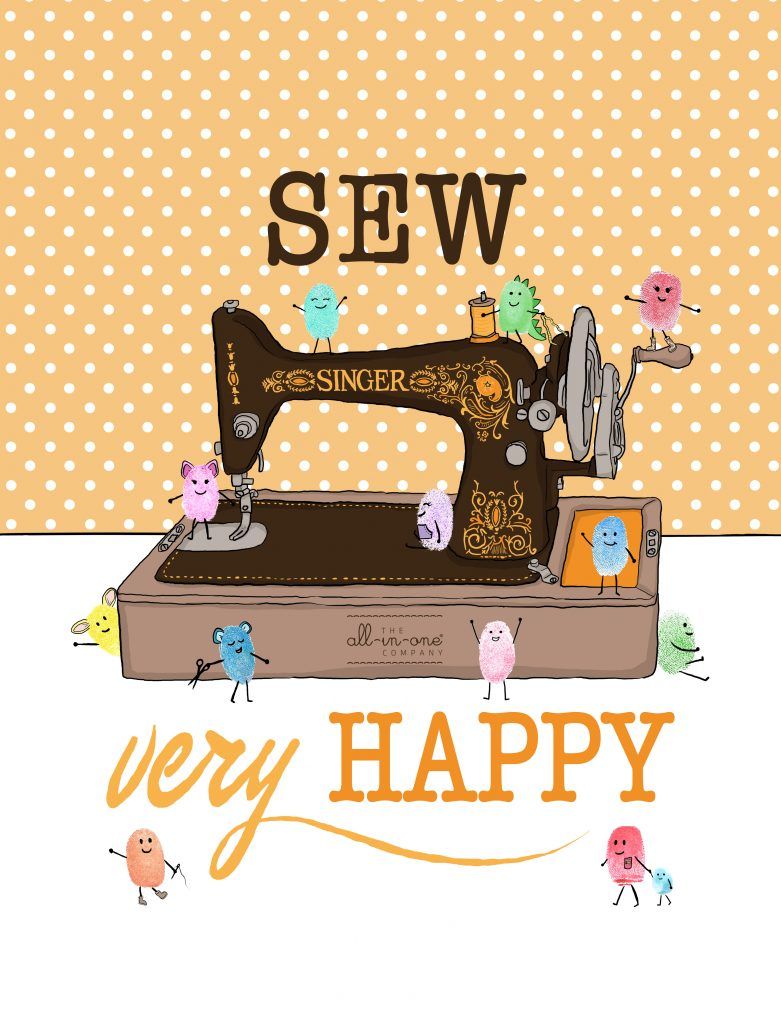 sew happy