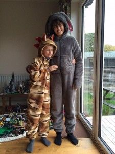 Onesie Review: Stegafabtastic'o'saurus & Bunnytastic