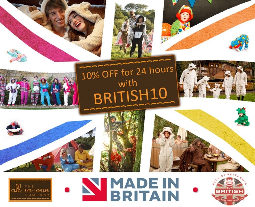Buy It British Day - 10% Off for 24 Hours 