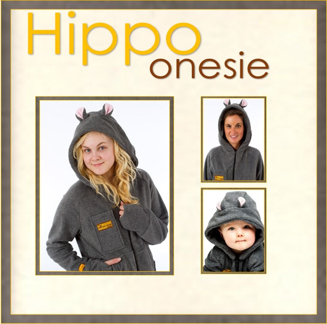 Onesie Week of Reveal...Our Hippo Onesie