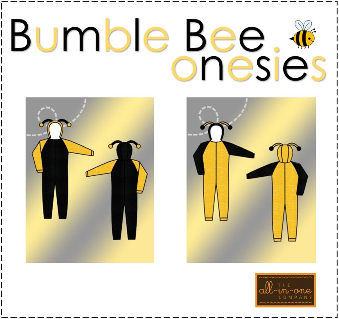 Onesie Beeeeautiful Bumble Bee's