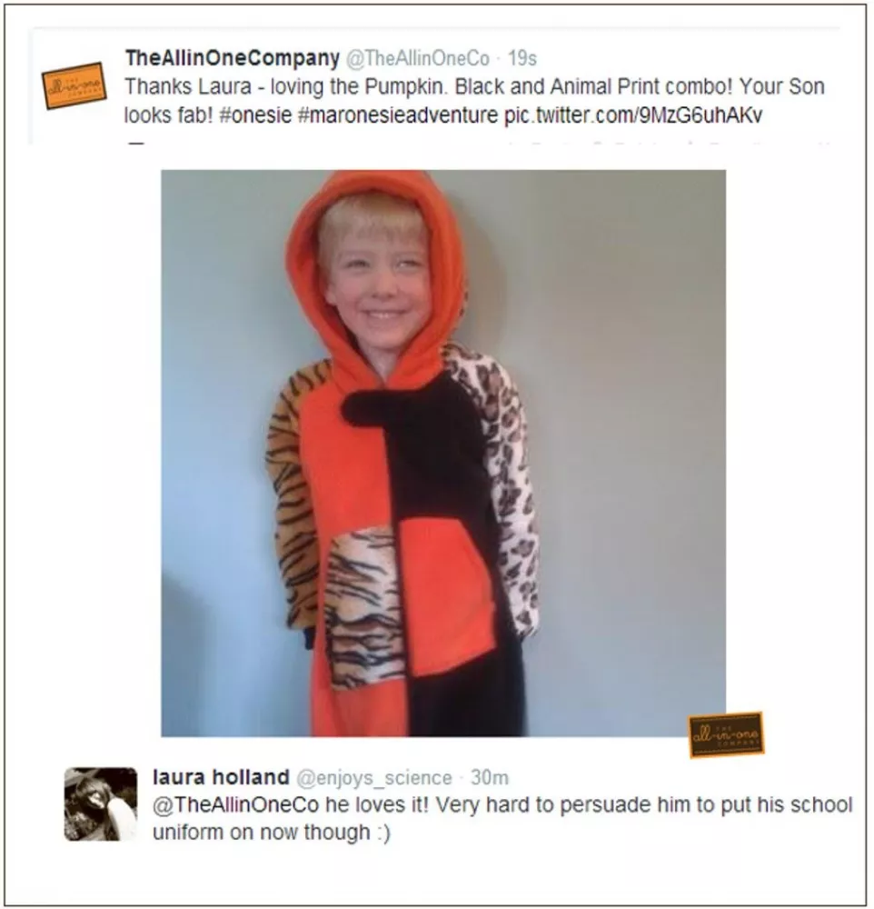 Onesie Review: 'He's very much in love with it!'