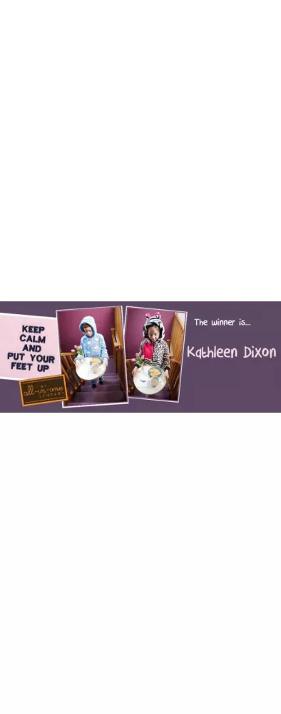 Onesie Winner in Our Marvellous Mother's Day Competition!