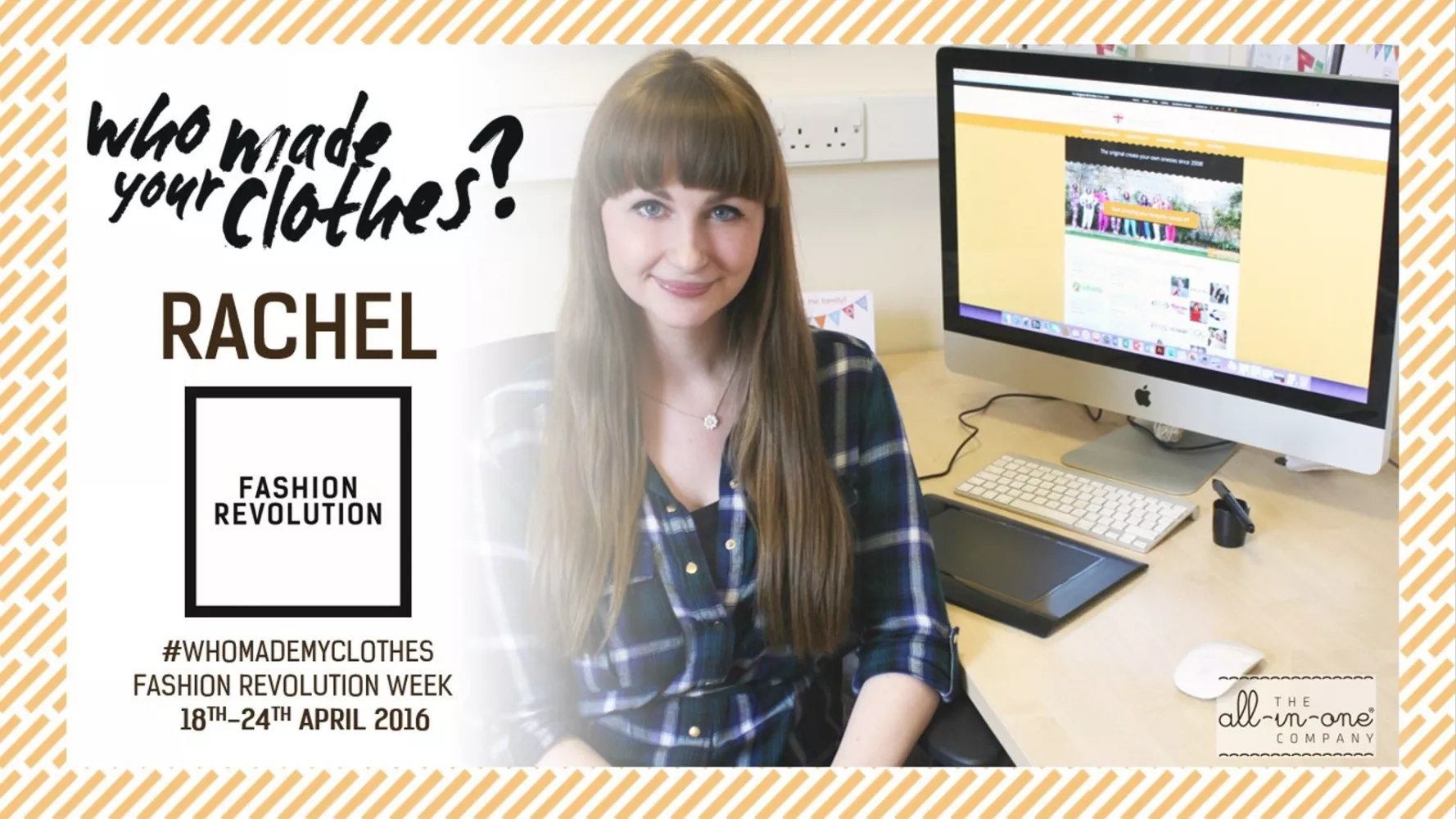 Who Made your Clothes? Rachel Robinson