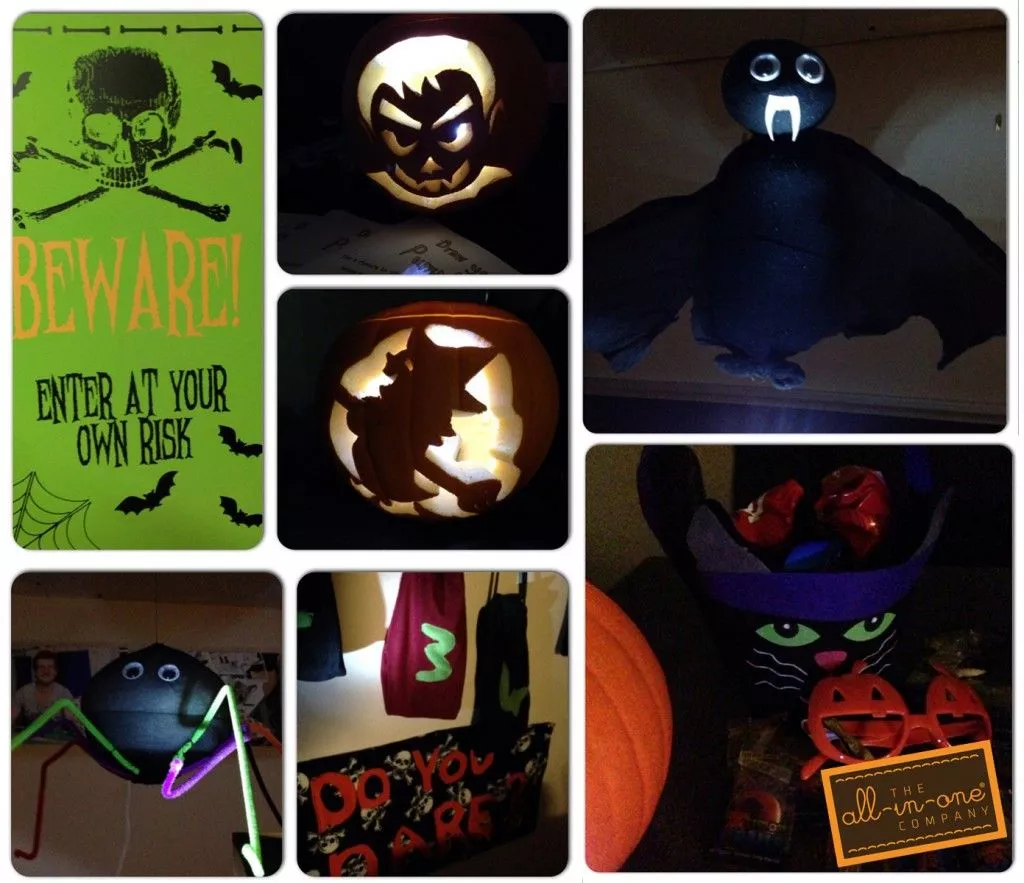 Onesie Spooks: Are you ready for Halloween Hauntings?