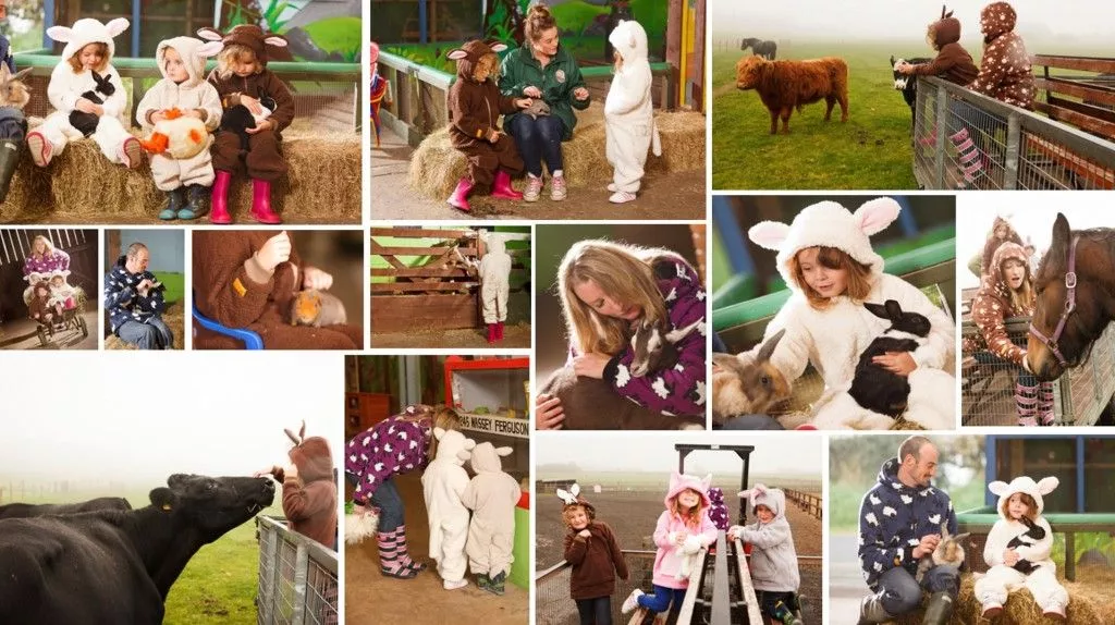 Onesie Farm Animal Day
