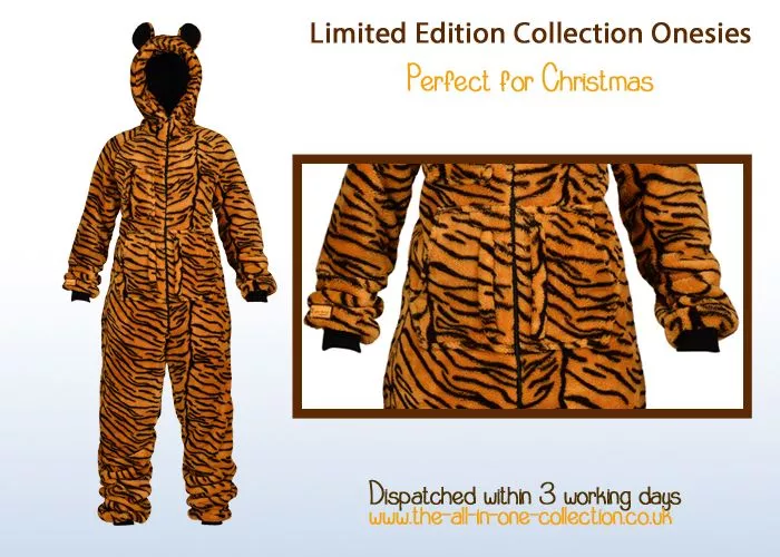 Onesie Collection of the Day -  Funtastic Tigertastic