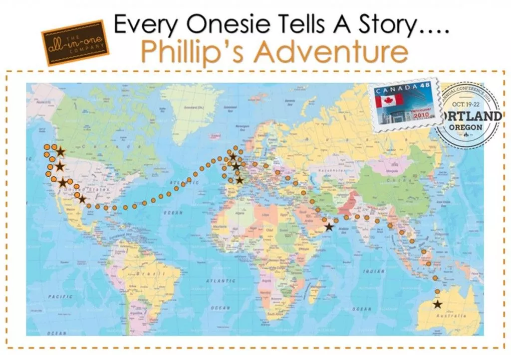 Onesies Around the World Part 8