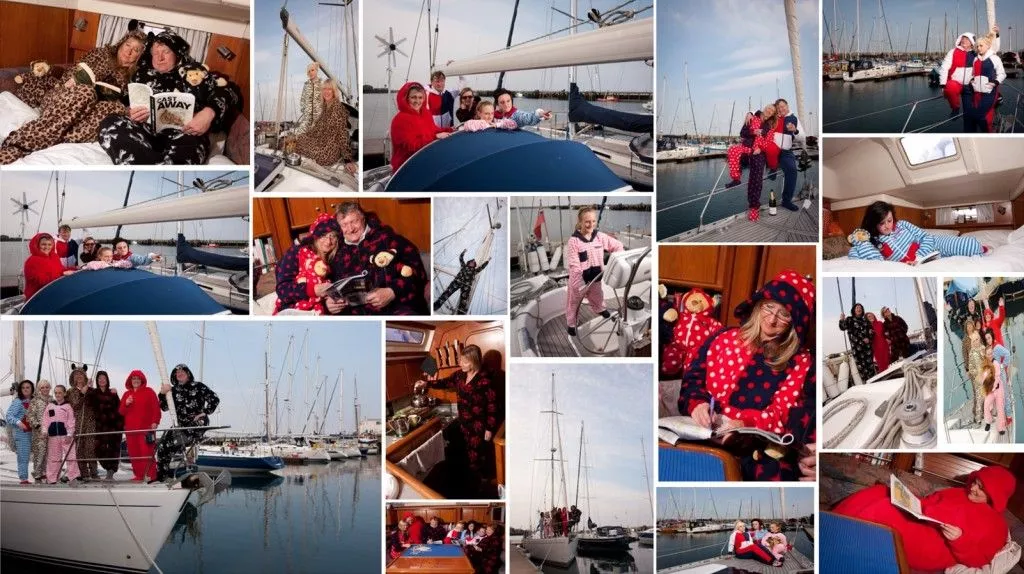 Onesies Sail Away This Summer