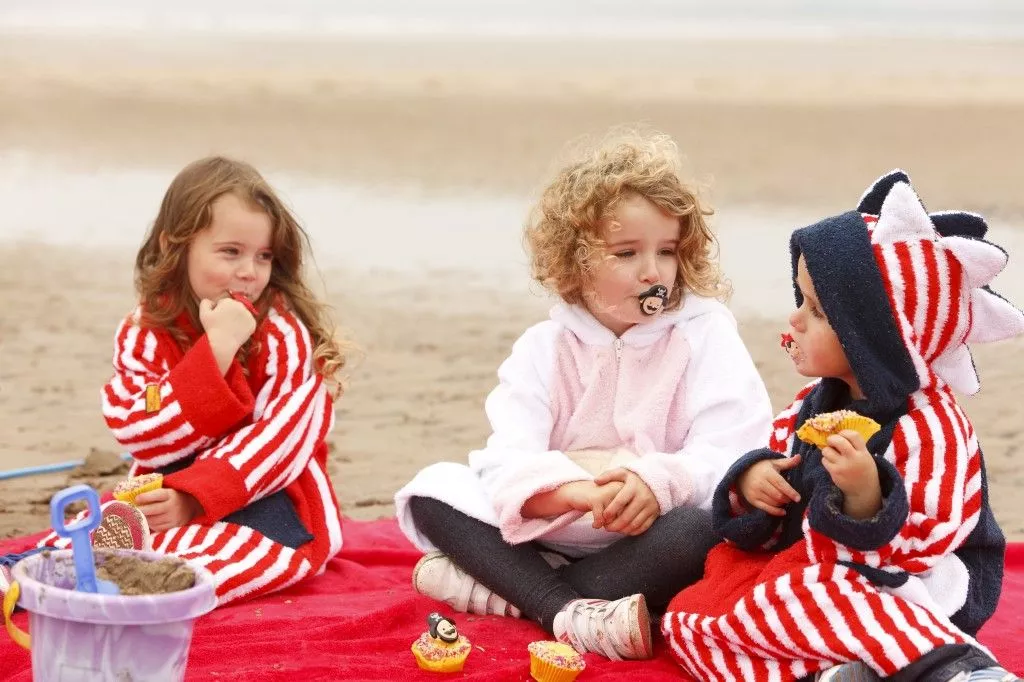 Towel Day - Beach Bath Hoodies