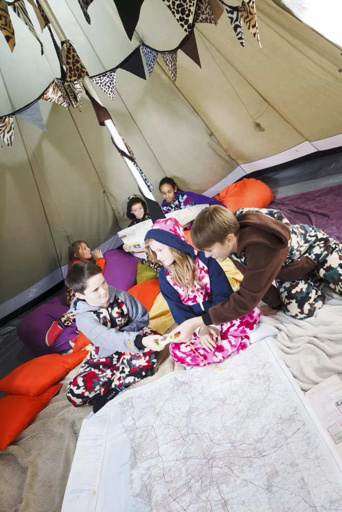 Onesie National Caravan and Camping Week Activities