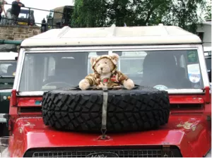 Onesie Teddy Adventure: Suzi Bear's off on her Travels