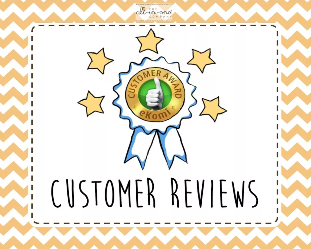 5 Star Customer Reviews!
