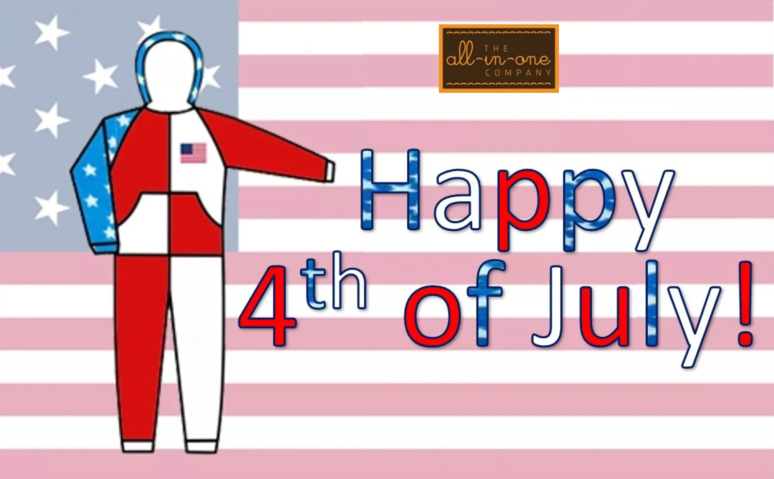 Onesie Independence - Celebrate in Style!