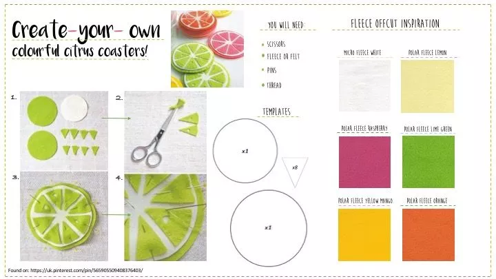 How To: Create-your-Own Offcut Coasters!