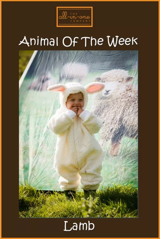 Animal Onesie of The Week