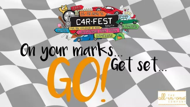 On Your Marks, Get Set Go... Carfest South 2016!