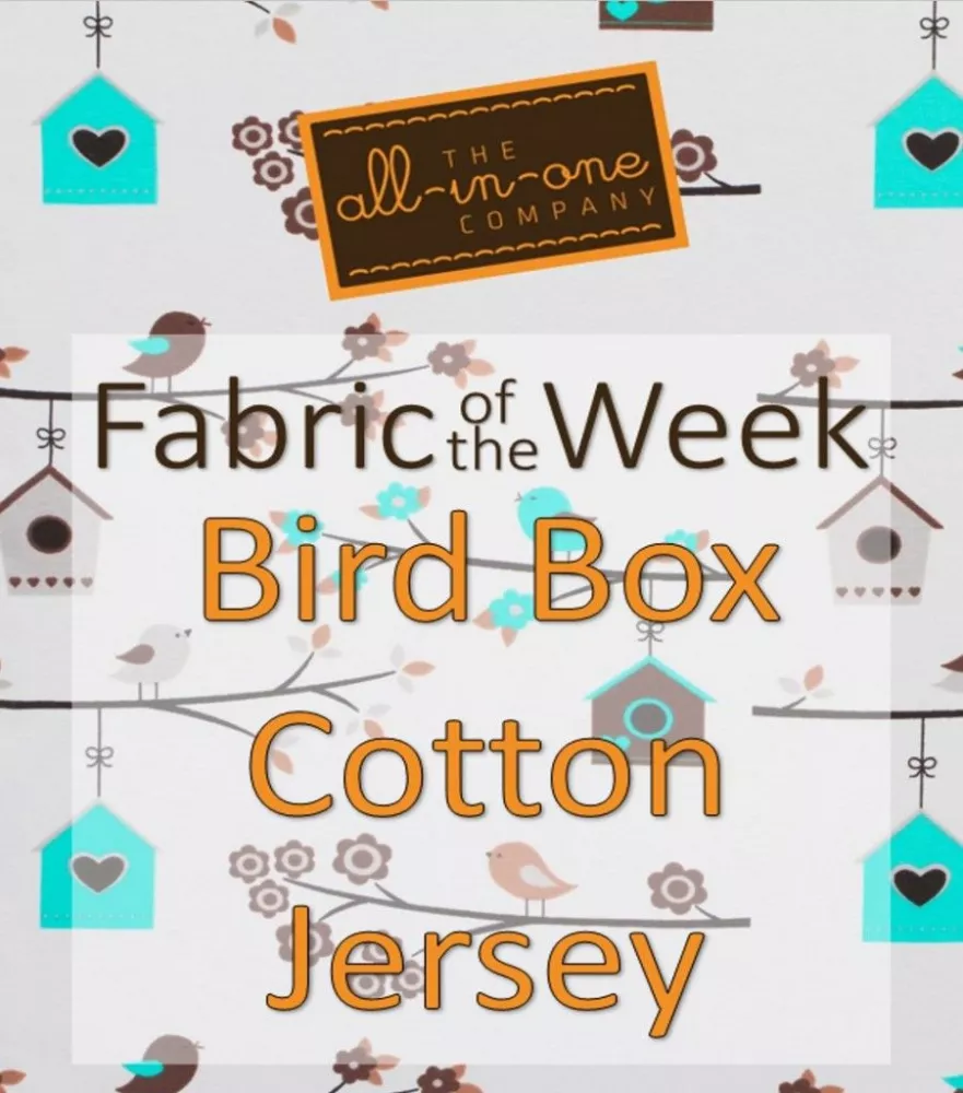 Fabric of the Week - Bird Box Cotton