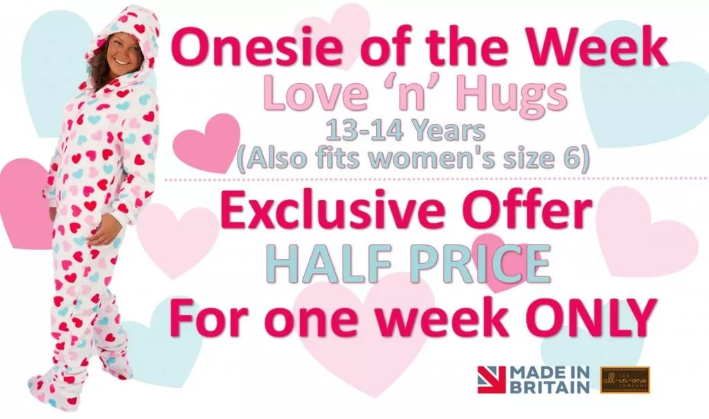 Onesie of the Week - Love 'n' Hugs